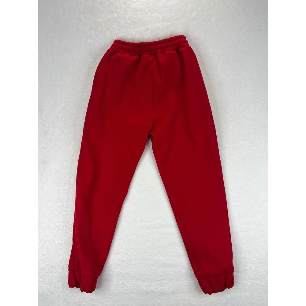 MANFINITY Red Tracksuit Set Jacket Pants Athletic Casual Men Size‎ S